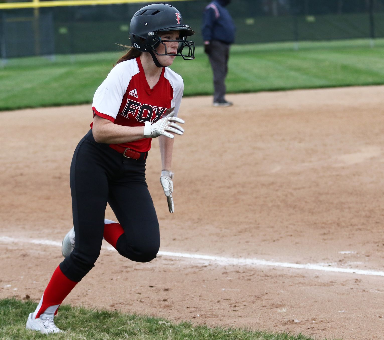 Fox vs. Lindbergh softball